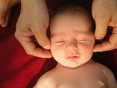 Baby massage benefits