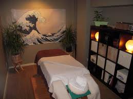 Relaxing Massage Room