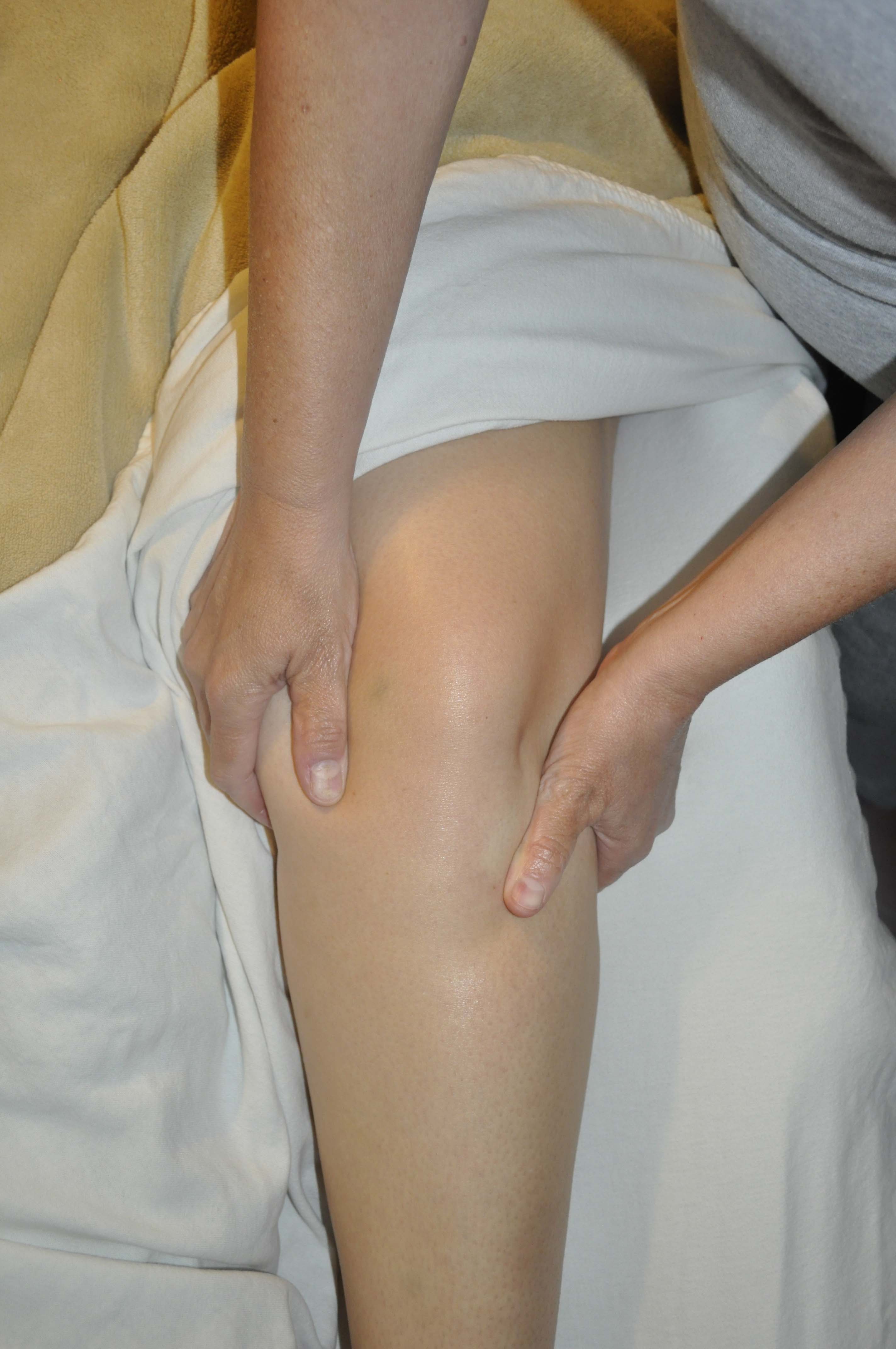 Edema remedies and massage therapy