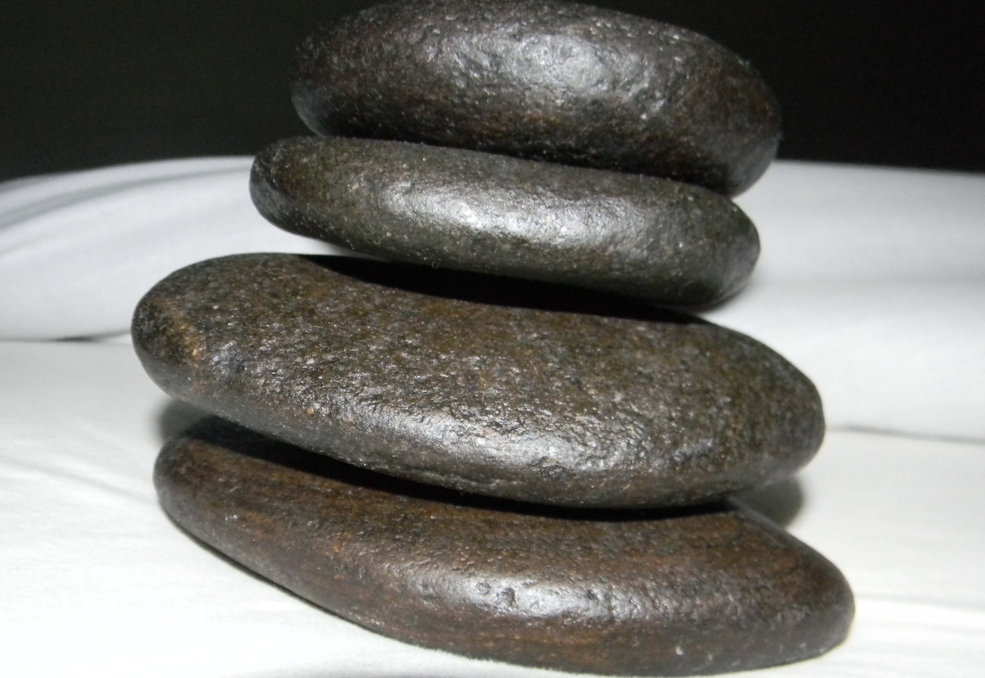 Tips on Using Massage Stones for relaxation and natural stress relief!